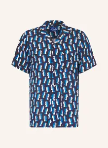 Курортная рубашка темно-синий papier decoupe x severin millet comfort fit Arrels Barcelona, белый