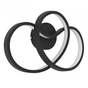 Настенный светильник Eglo Gianella, черный