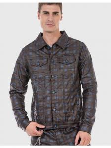 Джинсовая куртка Cipo & Baxx, синий