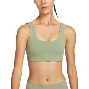 ALATE Спортивное Нижнее Бельё Женское Маслянисто-Зелёное Nike