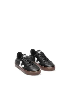 Волейбольные кроссовки унисекс - для малышей и детей младшего возраста. Veja, черный