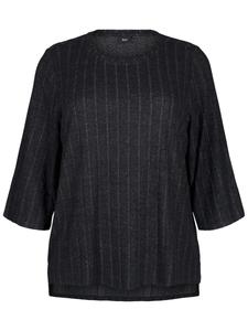 Блузка с коротким рукавом Zizzi Blouse, черный