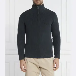 Свитер Henricus стандартного кроя Joop!, синий