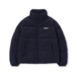 Nerdy Унисекс пуховик темно-синий, Dark Blue