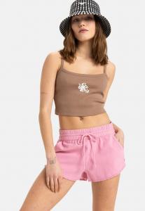 Шорты SCENIC ROUTE Roxy, розовый