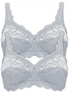 SUSA Бюстгальтер-майка 'Latina' в сером цвете