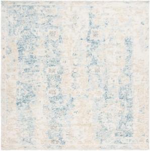 Ковер SAFAVIEH, 275 x 366 см, коллекции Tribeca - Blue & Ivory, переходный дизайн, идеален для помещений с высокой проходимостью в гостиной, спальне и столовой (TRI116A-9)