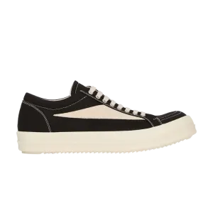 Кроссовки Rick Owens Wmns Porterville DRKSHDW Vintage Low, цвет Black Milk