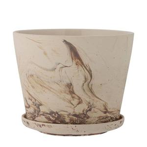 Цветочный горшок Bloomingville Stacy, коричневый