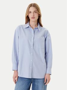 Рубашка relaxed fit W4YH22 WGCF1 Guess Jeans, синий