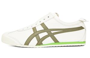 Кроссовки MEXICO 66 унисекс с низким верхом белые/зеленые Onitsuka Tiger