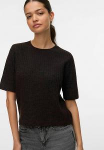 Футболка Vero Moda VMSALLY, Chocolate Torte/Brown