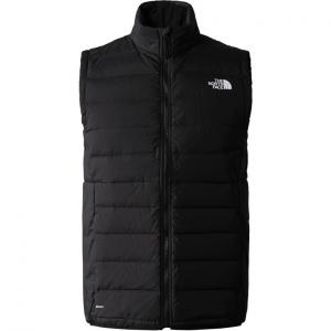 Мужской эластичный пуховый жилет Belleview The North Face, черный