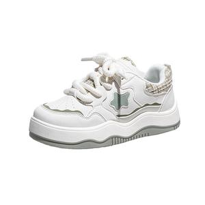 Кеды, скейтборд обувь женская низкая Park Dance, хаки