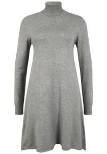 Вязаное платье Oxmo Winala, mottled grey