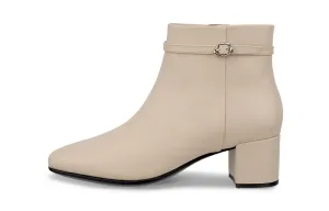 Ecco Ботинки женские с квадратным носком 35 Square Toe Collection, лаймово-серые, цвет Lime Gray