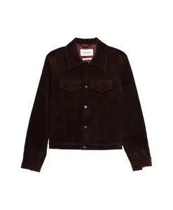 Итальянская вельветовая куртка дальнобойщика Tonywack, красный