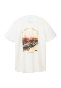 Футболка Tom Tailor, белый