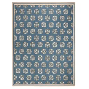 Ковер Зоя из липы Safavieh, мультиколор, 122x183 см