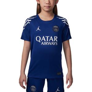 Jordan Футболка Paris Saint Germain SS25 Blue Teenagers