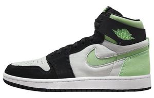 1 High Zoom Air Cmft 2 Honeydew Jordan, белый зеленый черный