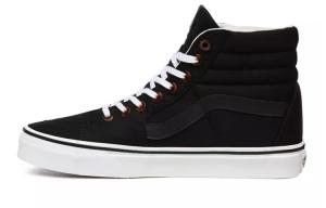 Кроссовки Vans SK8 Skateboard Shoes Unisex High-Top Black