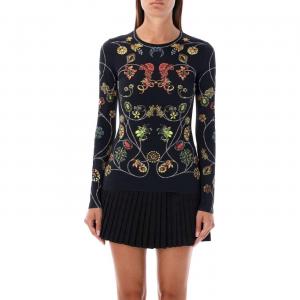 Футболка с цветочным принтом Marine Serre, разноцветная