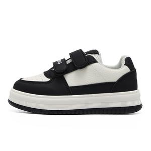 Детские скейтерские кроссовки Kids BOBDOG, бежевый/черный