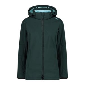 Женская куртка софтшелл CMP с капюшоном на молнии 3A22226