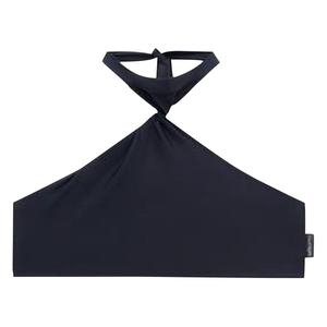 Купальник из джерси Courrèges Twist Tech, цвет Черный