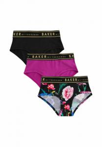 Трусы-брифы PACK OF 3 Baker by Ted Baker, черный
