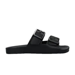 Кроссовки Balenciaga Mallorca Sandal 'Black', черный