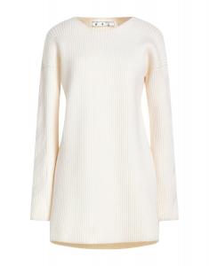 Свитер Off, слоновая кость