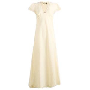 Платье миди Кларис Rixo, бежевый