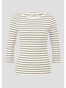 Футболка 78G0_светло-оливково-зеленого цвета QS