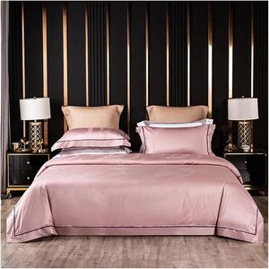 Generic Комплект постельного белья жаккардовый из египетского хлопка FH-762