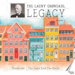 CD диск Jeppesen / Grondahl: Launy Grondahl Legacy 4