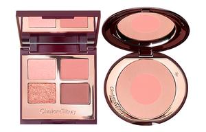 Палетка для глаз и щек CT Luxurious, стойкий макияж без переноса, увлажняющий Charlotte Tilbury