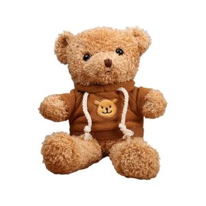 Плюшевый мишка teddy bear кукла, высота 30см/40см Brangdy, Coffee Sweatshirt Bear