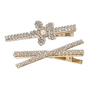 Заколки-заколки BLING, 2 шт – золото, микс узоров Hedo