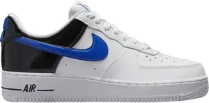 Кроссовки Wmns Air Force 1 '07 Essential 'White Black Royal', белый
