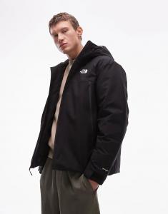 Водонепроницаемая куртка с капюшоном North Face MTN Range черного цвета