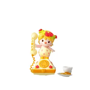 Little Sweet Bean Heart Afternoon Tea Collection Mystery Boxes Single Mystery Box/Full Box 12 Pcs POP MART