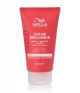Маска для волос Wella Professionals Invigo Color Brilliance Mask fein, 75 ml