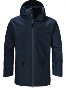 Schöffel Куртка Outdoor 'Urban Ins Malkay' в цвете Marine Blue