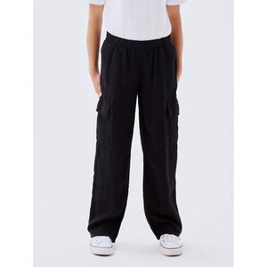 Брюки Name It Bella Cargo, черный