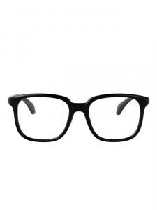 Очки Moncler Eyewear в квадратной оправе, черный