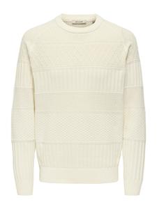 Свитер Only & Sons Only & Sons ONSALKAN, White