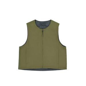 X TAION Пуховик Unisex Темно-серый New Balance