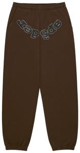 Sp5der Спортивные штаны с логотипом Og, коричневые